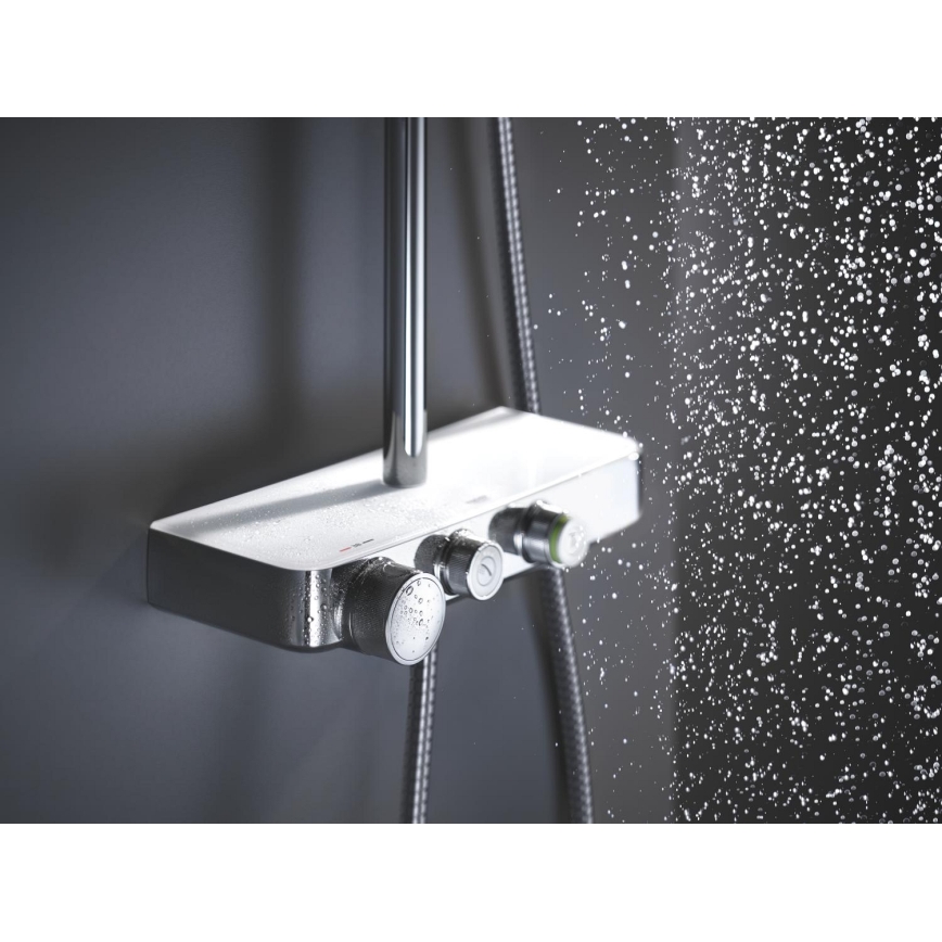 GROHE 26509000 - Tušni sistem EUPHORIA SMARTCONTROL 260 mm sijajni krom