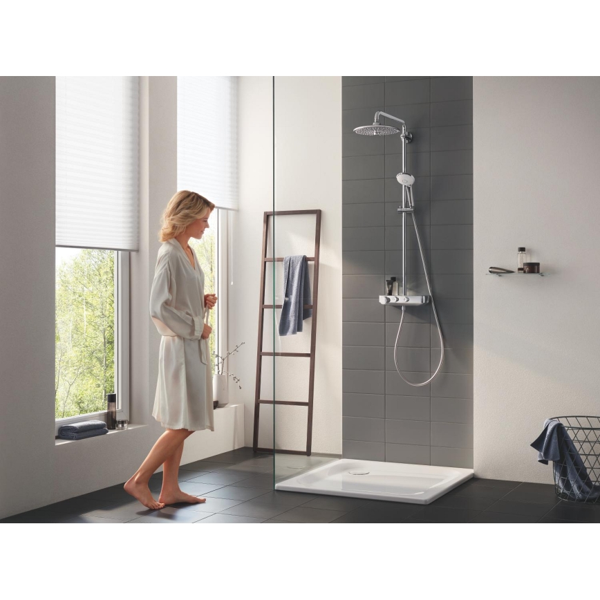 GROHE 26509000 - Tušni sistem EUPHORIA SMARTCONTROL 260 mm sijajni krom