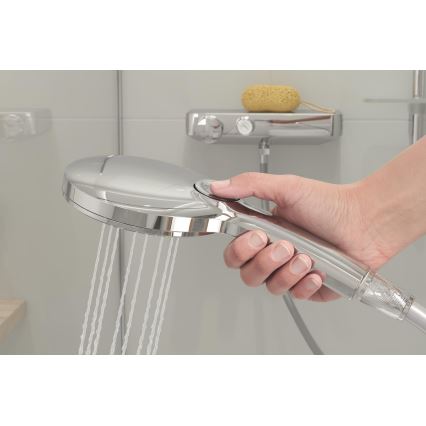 GROHE 26546000 - Tuš set RAINSHOWER SMARTACTIVE 600 mm, sijajni krom