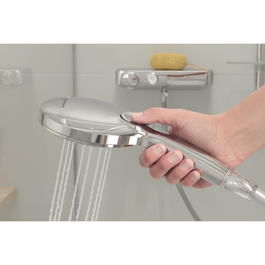 GROHE 26546000 - Tuš set RAINSHOWER SMARTACTIVE 600 mm, sijajni krom