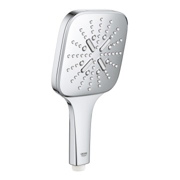 GROHE 26550000 - Ročna prha RAINSHOWER SMARTACTIVE 130 CUBE sijajni krom