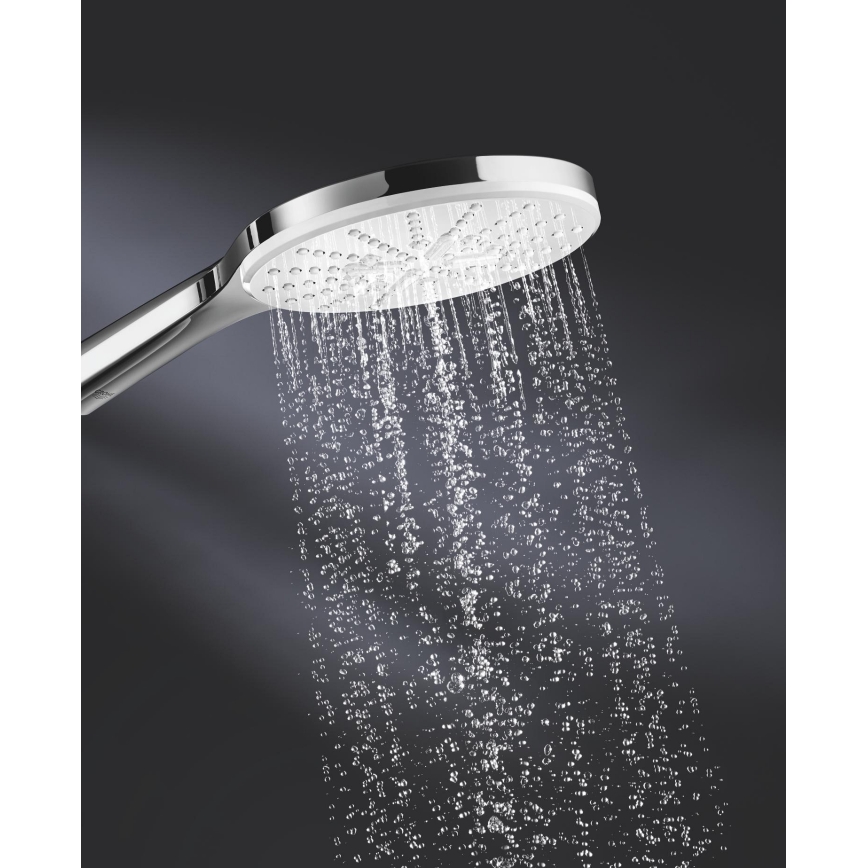 GROHE 26554LS0 - Ročni tuš RAINSHOWER SMARTACTIVE 150 mm bel