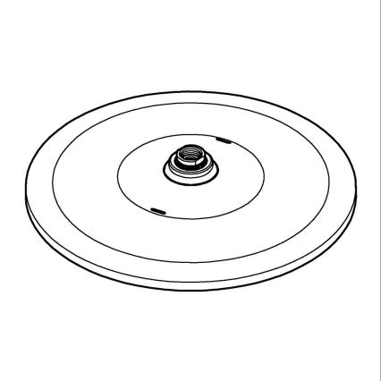 GROHE 26561000 - Glava prhe RAINSHOWER 310 mm sijajni krom