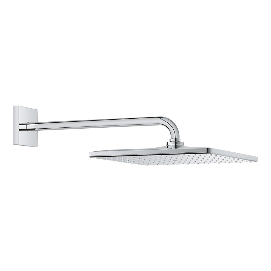 GROHE 26564000 - Komplet z nadglavno prho RAINSHOWER MONO 310 CUBE 422 mm krom