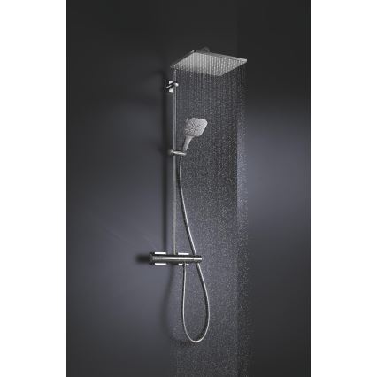 GROHE 26567000 - Stropna tuš glava RAINSHOWER 310 mm, sijajni krom