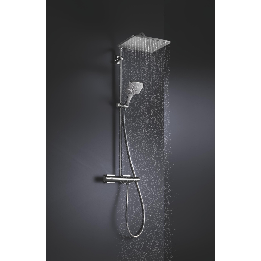 GROHE 26567000 - Stropna tuš glava RAINSHOWER 310 mm, sijajni krom