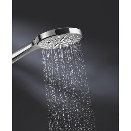 GROHE 26574000 - Ročna prha RAINSHOWER SMARTACTIVE 130 mm, poliran krom