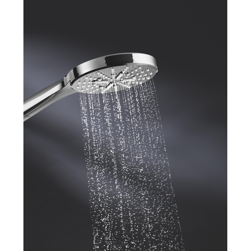 GROHE 26574000 - Ročna prha RAINSHOWER SMARTACTIVE 130 mm, poliran krom