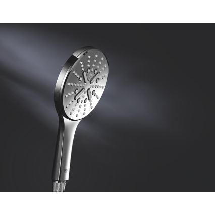 GROHE 26574000 - Ročna prha RAINSHOWER SMARTACTIVE 130 mm, poliran krom