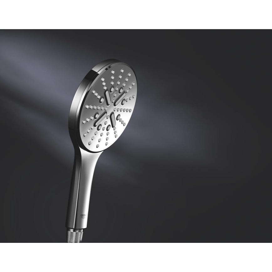 GROHE 26574000 - Ročna prha RAINSHOWER SMARTACTIVE 130 mm, poliran krom