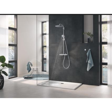 GROHE 26574000 - Ročna prha RAINSHOWER SMARTACTIVE 130 mm, poliran krom