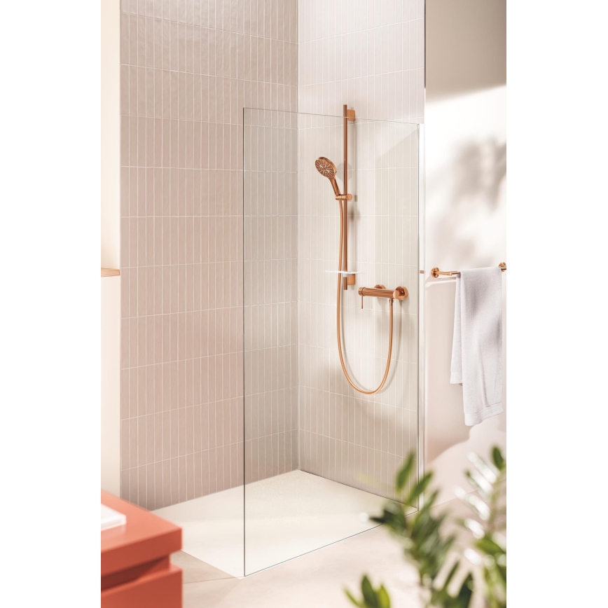 GROHE 26574DL0 - Ročna prha RAINSHOWER SMARTACTIVE 130 mm bakrena
