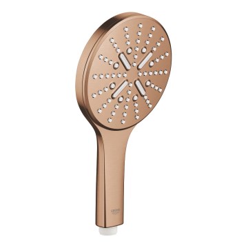 GROHE 26574DL0 - Ročni tuš RAINSHOWER SMARTACTIVE 130 mm s površino v brušenem bakru