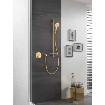 GROHE 26574GN0 - Ročna prha RAINSHOWER SMARTACTIVE 130, zlata