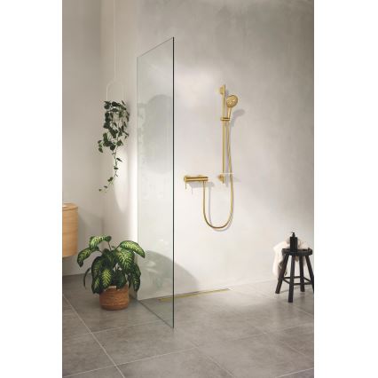 GROHE 26574GN0 - Ročna prha RAINSHOWER SMARTACTIVE 130, zlata