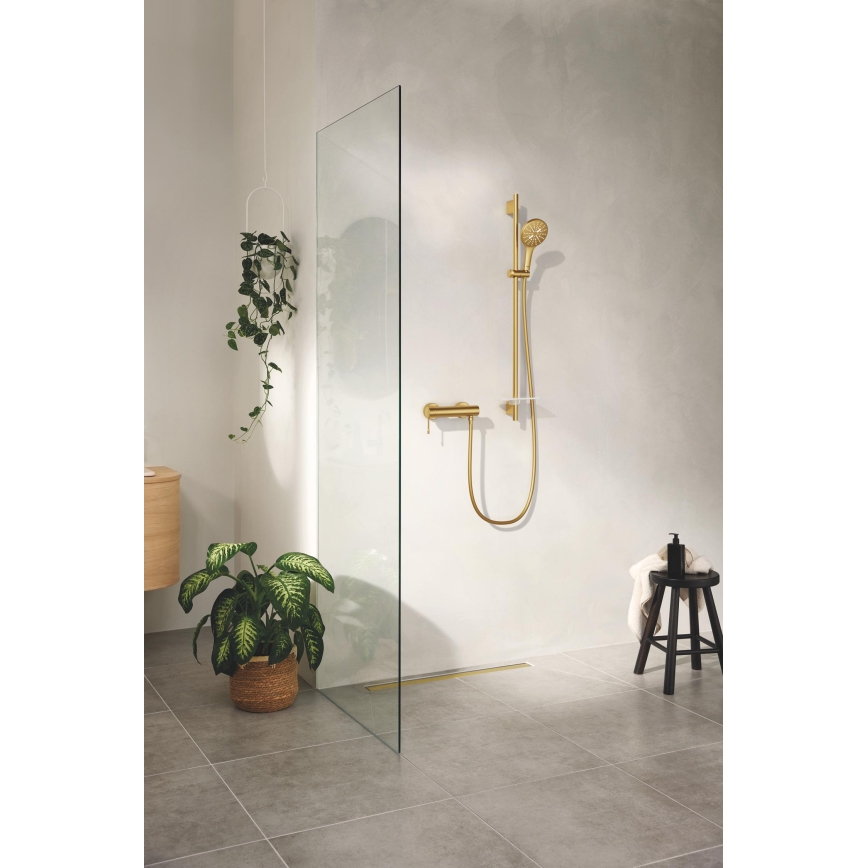 GROHE 26574GN0 - Ročna prha RAINSHOWER SMARTACTIVE 130, zlata
