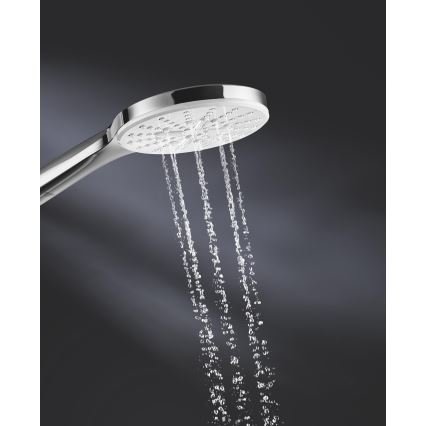 GROHE 26574LS0 - Ročna prha RAINSHOWER SMARTACTIVE 130 mm bela