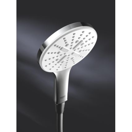 GROHE 26574LS0 - Ročna prha RAINSHOWER SMARTACTIVE 130 mm bela