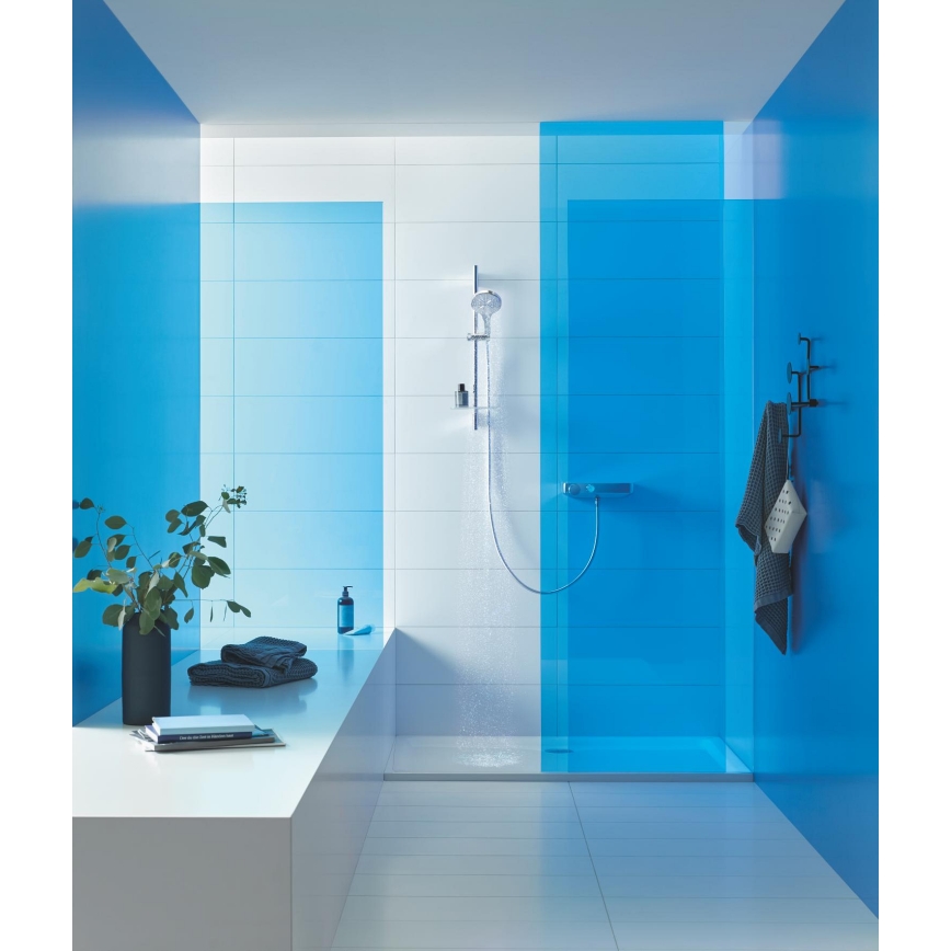 GROHE 26575000 - Tušni set RAINSHOWER SMARTACTIVE 130 600 mm, sijajni krom