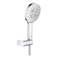 GROHE 26580000 - Komplet ročne prhe RAINSHOWER SMARTACTIVE 130 1500 mm krom