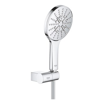 GROHE 26580000 - Komplet ročne prhe RAINSHOWER SMARTACTIVE 130 1500 mm krom