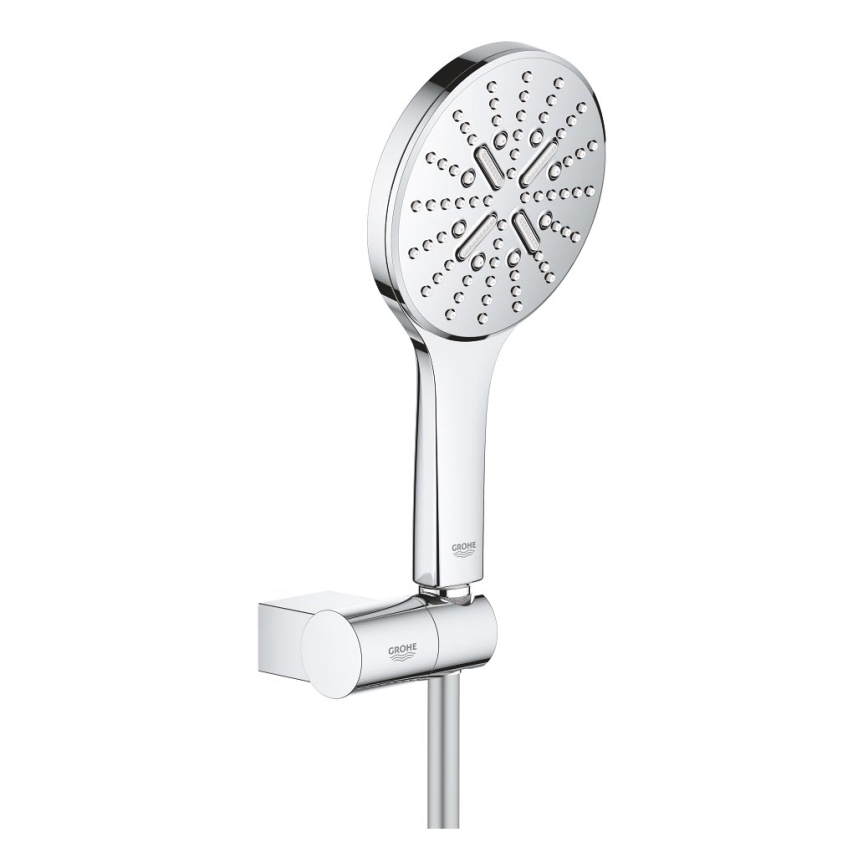 GROHE 26580000 - Komplet ročne prhe RAINSHOWER SMARTACTIVE 130 1500 mm krom