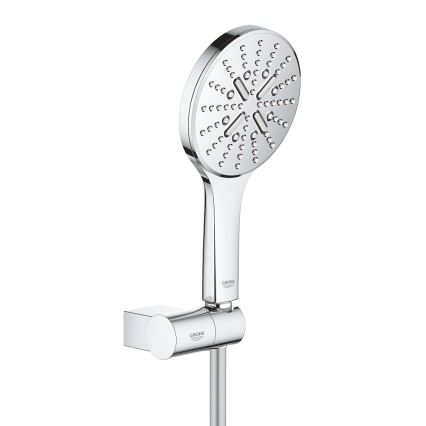 GROHE 26580000 - Komplet ročne prhe RAINSHOWER SMARTACTIVE 130 1500 mm krom