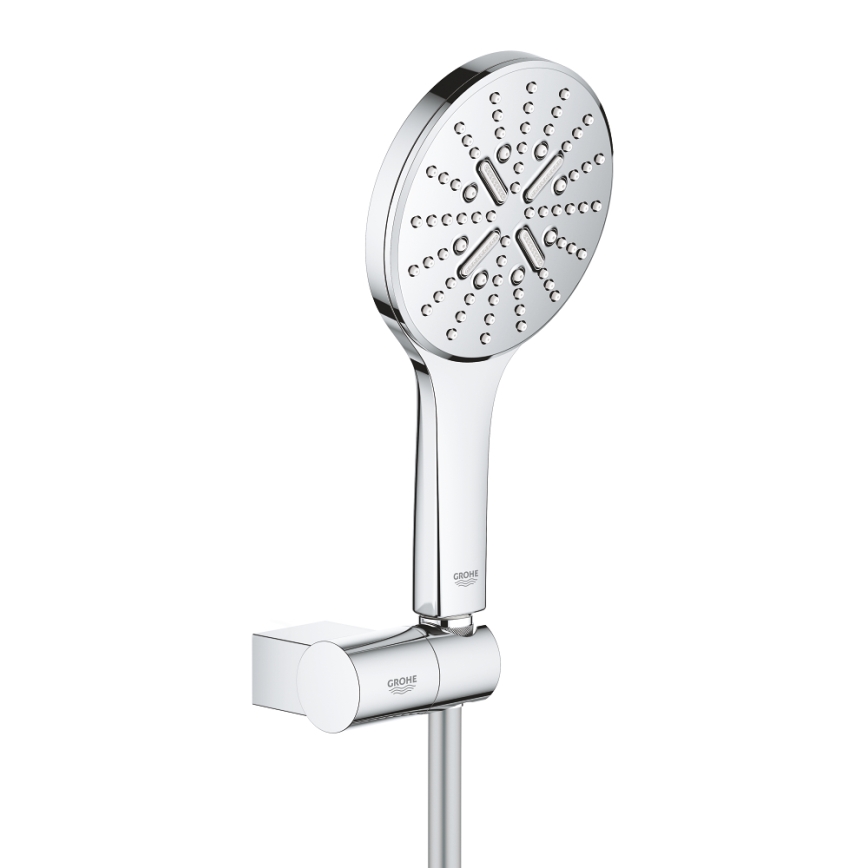 GROHE 26580000 - Komplet ročne prhe RAINSHOWER SMARTACTIVE 130 1500 mm krom