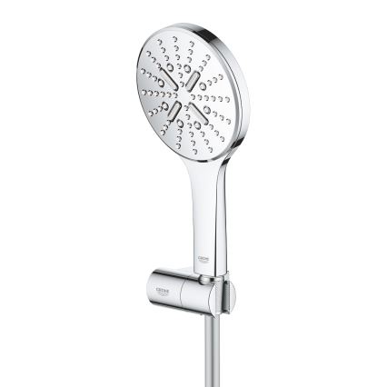 GROHE 26580000 - Komplet ročne prhe RAINSHOWER SMARTACTIVE 130 1500 mm krom