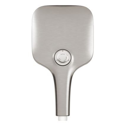 GROHE 26582DC0 - Ročna prha RAINSHOWER SMARTACTIVE 130 CUBE, iz nerjavečega jekla