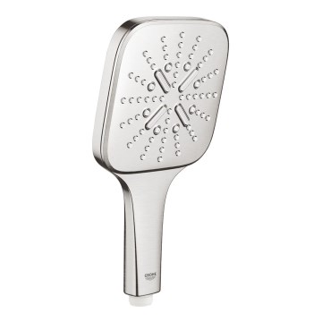GROHE 26582DC0 - Ročna prha RAINSHOWER SMARTACTIVE 130 CUBE nerjaveče jeklo