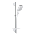 GROHE 26584000 - komplet za tuš RAINSHOWER SMARTACTIVE 130 CUBE, 600 mm, krom