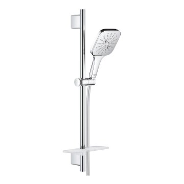 GROHE 26584000 - komplet za tuš RAINSHOWER SMARTACTIVE 130 CUBE, 600 mm, krom