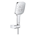 GROHE 26588000 - Komplet ročne prhe RAINSHOWER SMARTACTIVE 130 CUBE sijajni krom