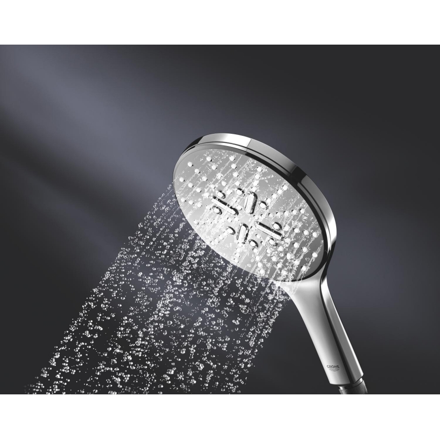 GROHE 26590000 - Ročna prha RAINSHOWER SMARTACTIVE O 150 mm sijajni krom