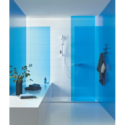 GROHE 26590000 - Ročna prha RAINSHOWER SMARTACTIVE O 150 mm sijajni krom