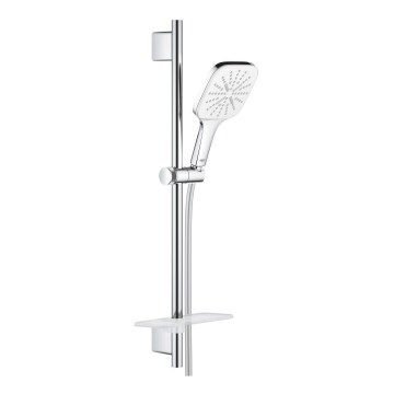 GROHE 26596000 - Tuš set VITALIO SMARTACTIVE 130 CUBE 600 mm sijajni krom