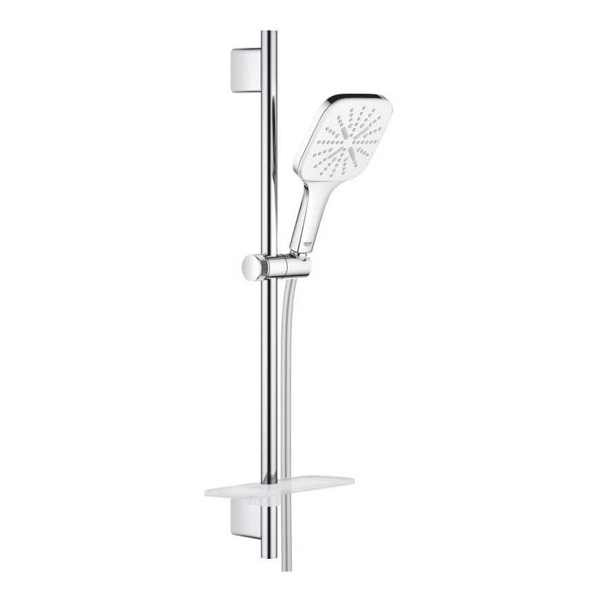 GROHE 26596000 - Tuš set VITALIO SMARTACTIVE 130 CUBE 600 mm sijajni krom