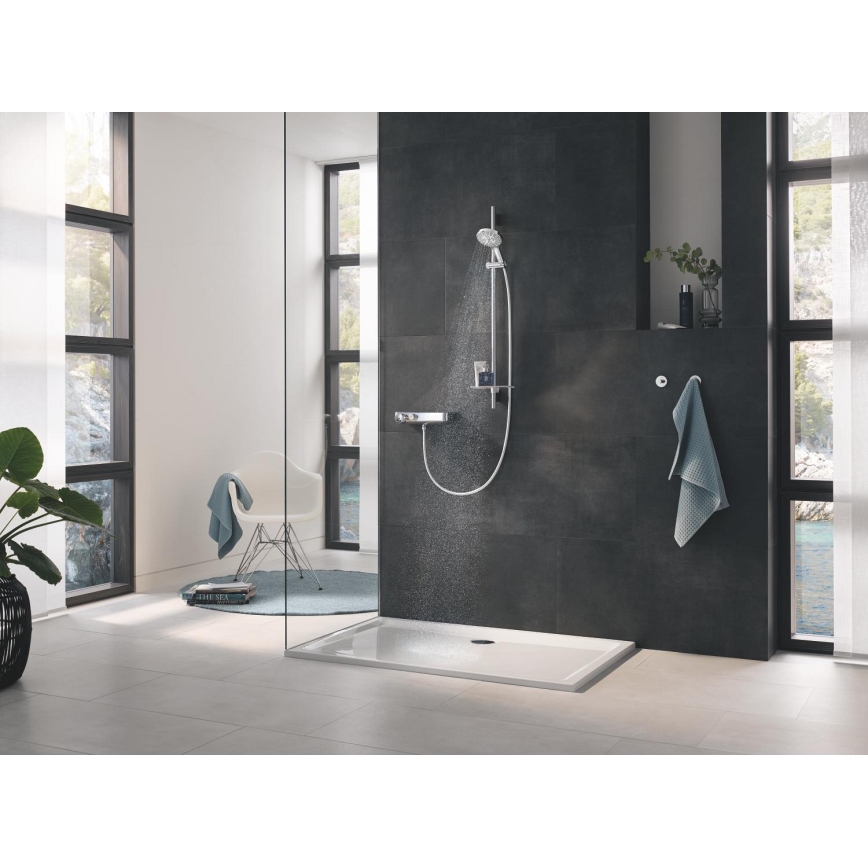 GROHE 26603000 - Tuš palica RAINSHOWER SMARTACTIVE 900 mm krom visokega sijaja
