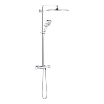 GROHE 26649000 - Sistem za tuširanje RAINSHOWER SMARTACTIVE 310 × 310 mm krom