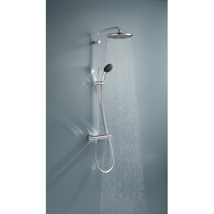 GROHE 26677001 - Tušni sistem VITALIO START SYSTEM 250 sijajni krom
