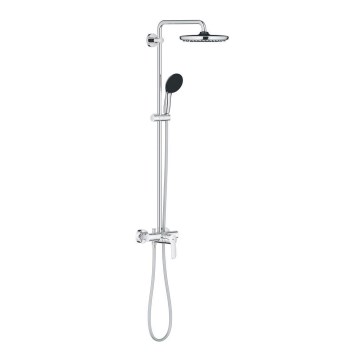 GROHE 26679001 - Tuš sistem VITALIO START 250 390 mm krom visokega sijaja