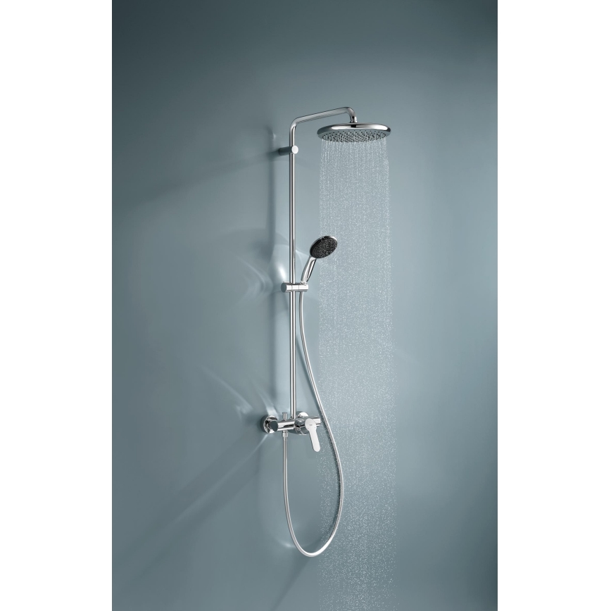 GROHE 26679001 - Tuš sistem VITALIO START 250 390 mm krom visokega sijaja