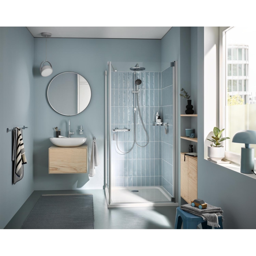 GROHE 26680001 - Tuš systém VITALIO START SYSTEM 250 390 mm kov, krom