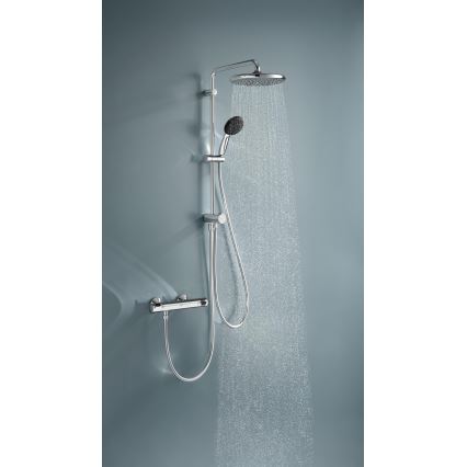 GROHE 26680001 - Tuš systém VITALIO START SYSTEM 250 390 mm kov, krom