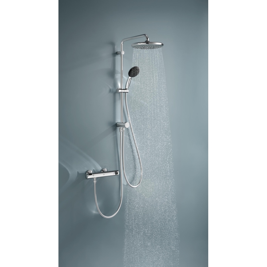 GROHE 26680001 - Tuš systém VITALIO START SYSTEM 250 390 mm kov, krom