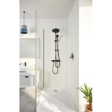 GROHE 266802431 - Tuš sistem VITALIO START SYSTEM 250 390 mm črna