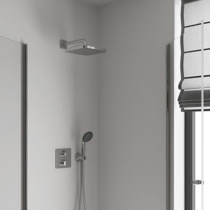 GROHE 26695000 - Nadglavna prha VITALIO COMFORT 250 × 250 mm sijajni krom