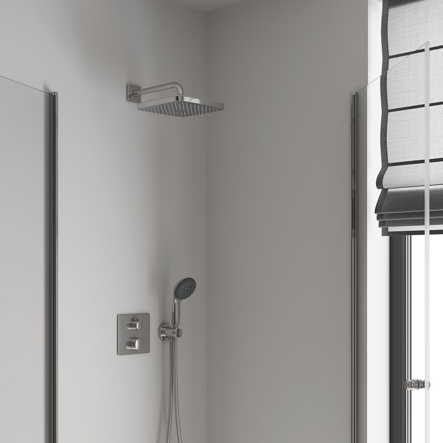 GROHE 26695000 - Nadglavna prha VITALIO COMFORT 250 × 250 mm sijajni krom