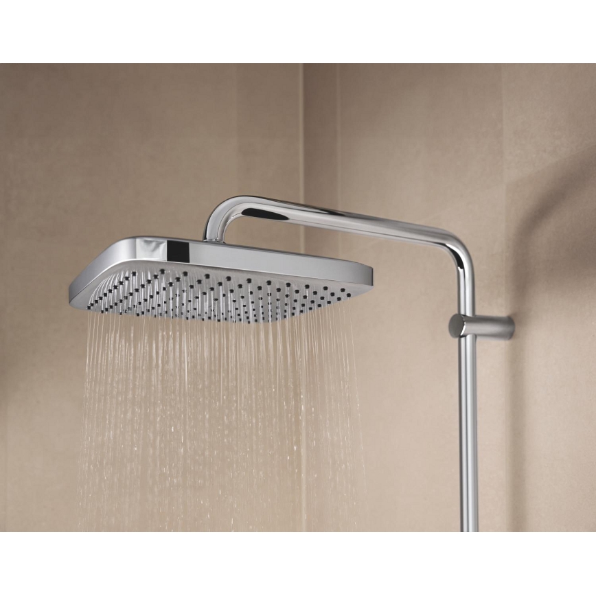 GROHE 26696001 - Tuš sistem VITALIO COMFORT 250 250 × 250 mm sijajni krom